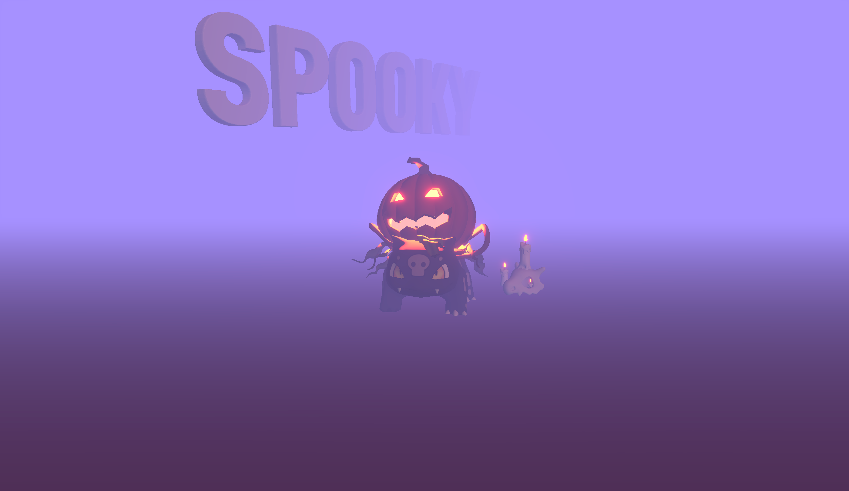 Halloween Spooky-saur 🎃